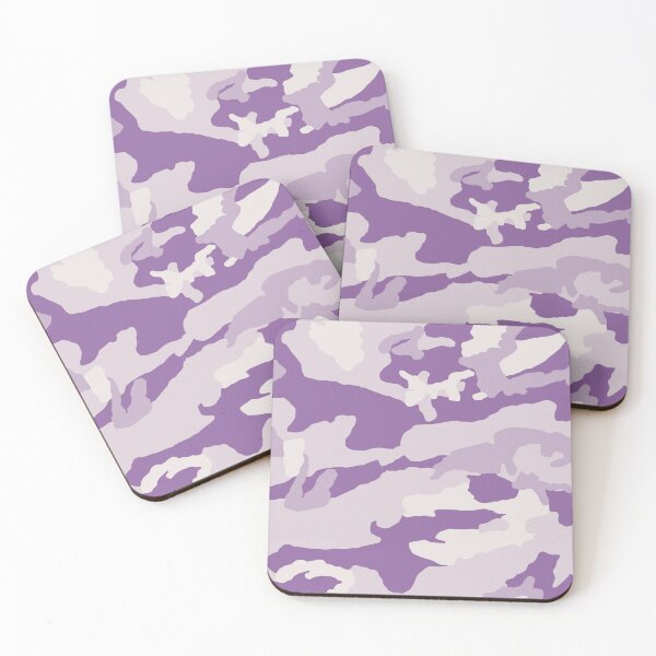 Item preview, Purple And Cream Camo Pattern Seamless designed and sold by pattern-archive.