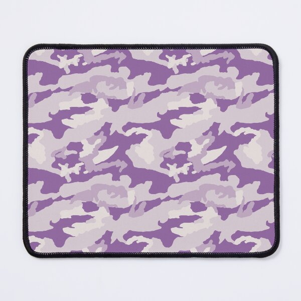 Item preview, Purple And Cream Camo Pattern Seamless designed and sold by pattern-archive.