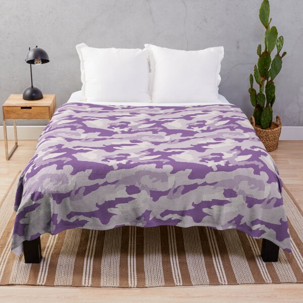 Item preview, Purple And Cream Camo Pattern Seamless designed and sold by pattern-archive.