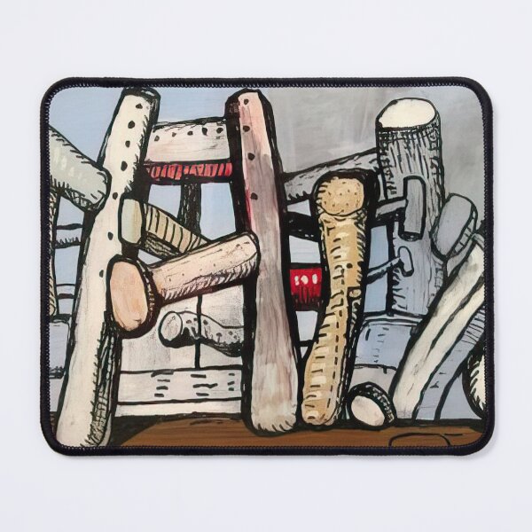 Item preview, untitled 1980  - Philip Guston  designed and sold by nebelimr.