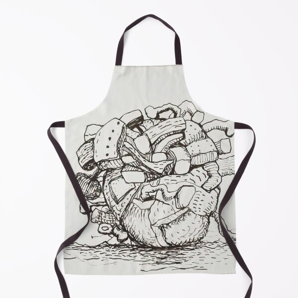 Item preview, untitled 1   - Philip Guston  designed and sold by nebelimr.