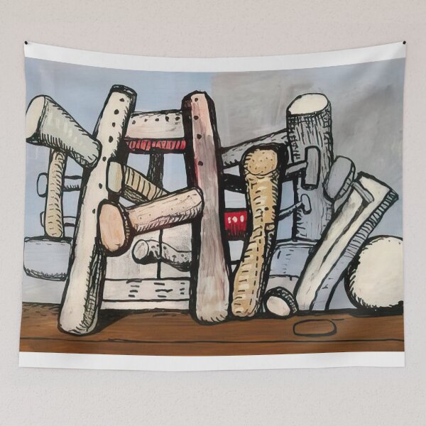 Item preview, untitled 1980  - Philip Guston  designed and sold by nebelimr.