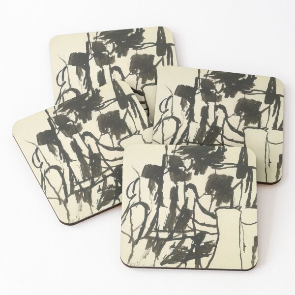 Item preview, untitled 4   - Philip Guston  designed and sold by nebelimr.