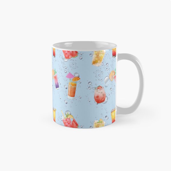Item preview, Fruit Soda Drinks Pattern designed and sold by Kim_Graphic-Design.