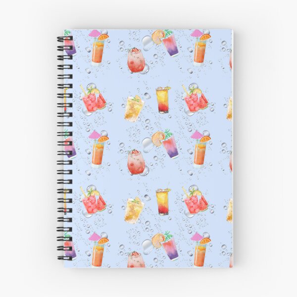 Item preview, Fruit Soda Drinks Pattern designed and sold by Kim_Graphic-Design.