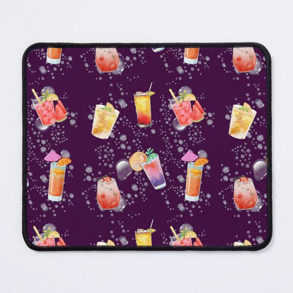 Item preview, Fruit Soda Drinks Pattern designed and sold by Kim_Graphic-Design.