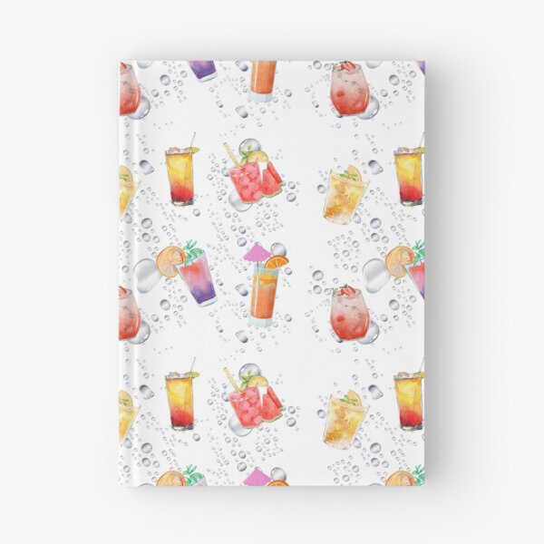 Item preview, Fruit Soda Drinks Pattern designed and sold by Kim_Graphic-Design.