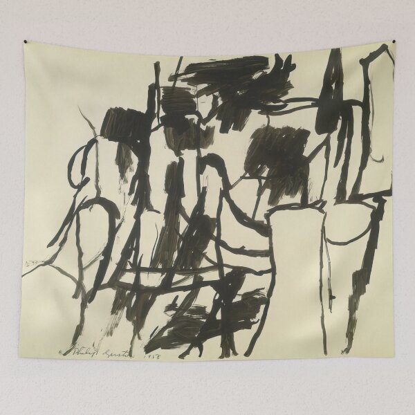 Item preview, untitled 4   - Philip Guston  designed and sold by nebelimr.
