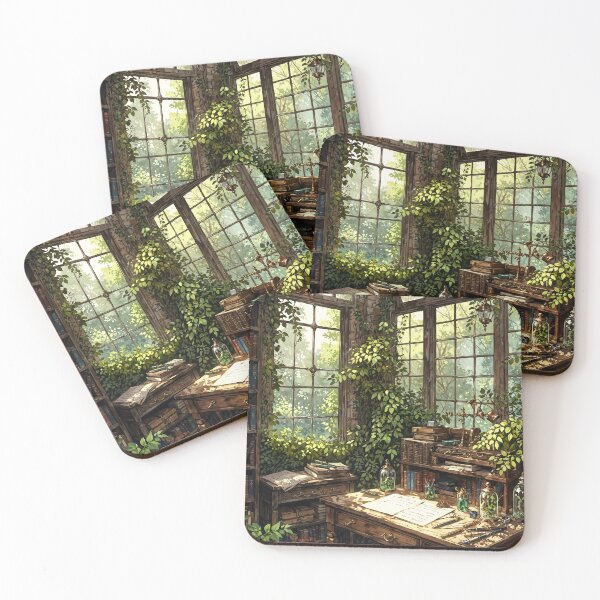 Item preview, The Greenhouse of Lost Letters designed and sold by The Dream Lab.