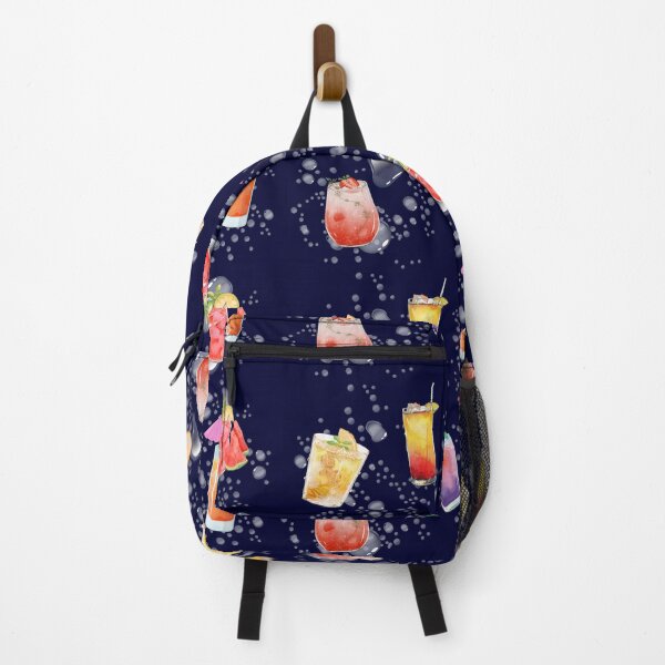 Item preview, Fruit Soda Drinks Pattern designed and sold by Kim_Graphic-Design.