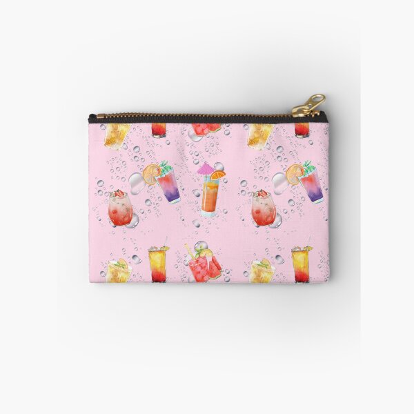 Item preview, Fruit Soda Drinks Pattern designed and sold by Kim_Graphic-Design.