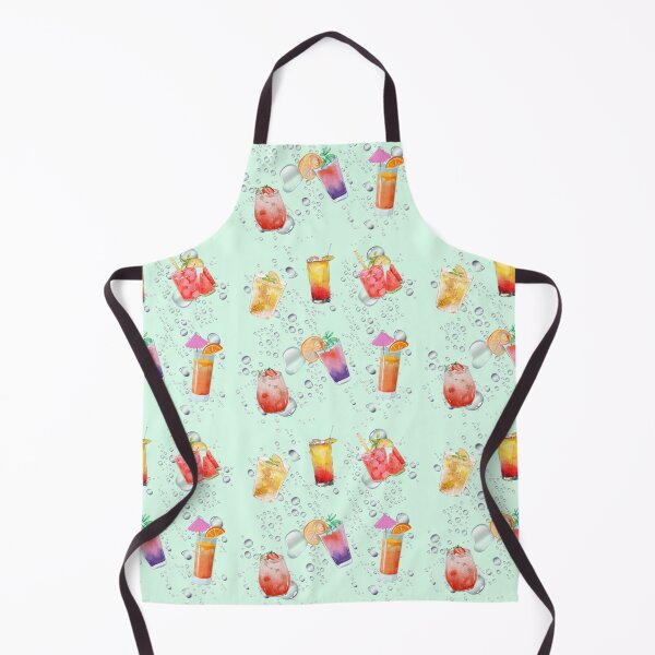 Item preview, Fruit Soda Drinks Pattern designed and sold by Kim_Graphic-Design.