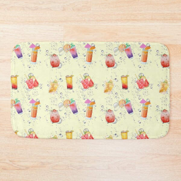 Item preview, Fruit Soda Drinks Pattern designed and sold by Kim_Graphic-Design.