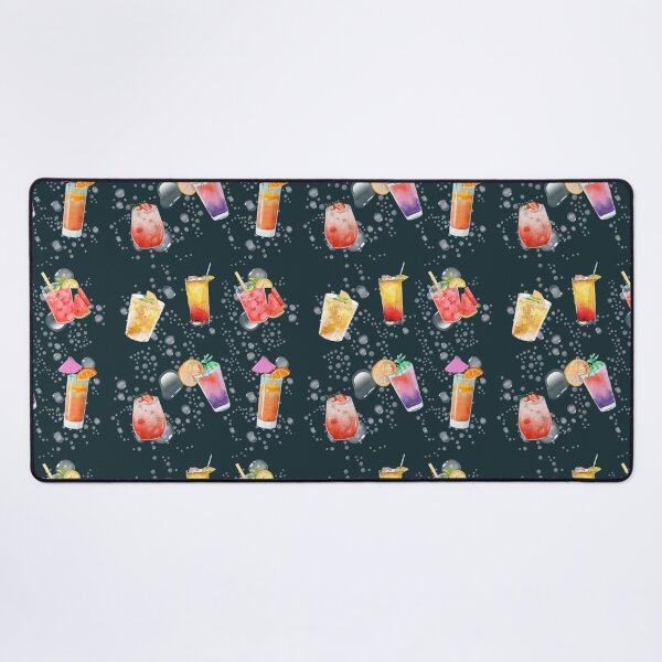 Item preview, Fruit Soda Drinks Pattern designed and sold by Kim_Graphic-Design.