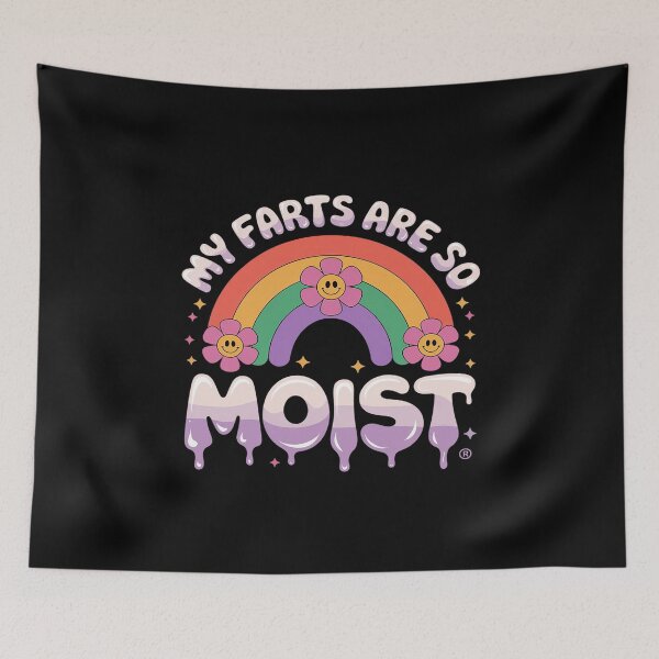 Item preview,  My Farts Are So Moist Passing Gas Adult Humor  designed and sold by joyouartArt.