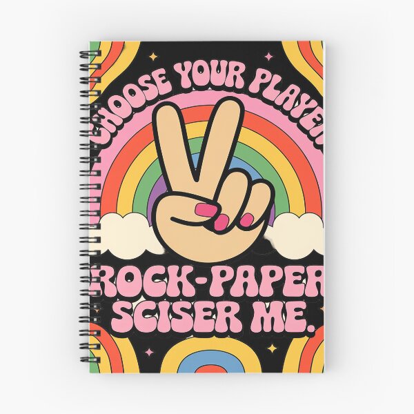 Item preview, Rock Paper LGBTQ Humor Groovy Gay Pride designed and sold by angolinnArt.