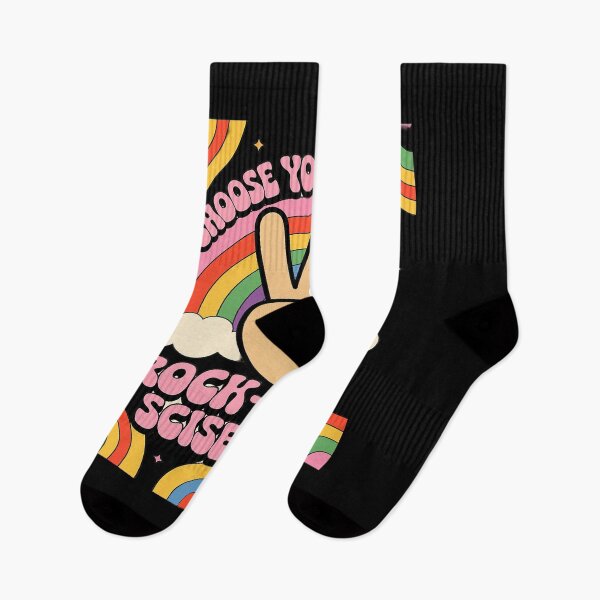 Item preview, Rock Paper LGBTQ Humor Groovy Gay Pride designed and sold by angolinnArt.