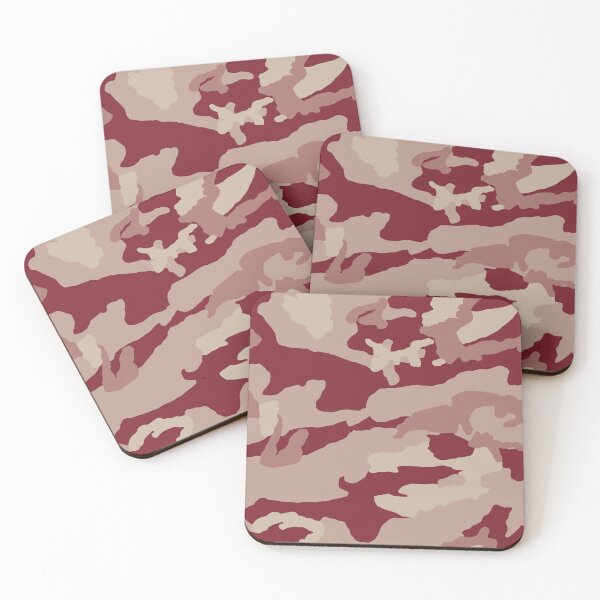 Item preview, Red And Beige Camo Pattern Seamless designed and sold by pattern-archive.