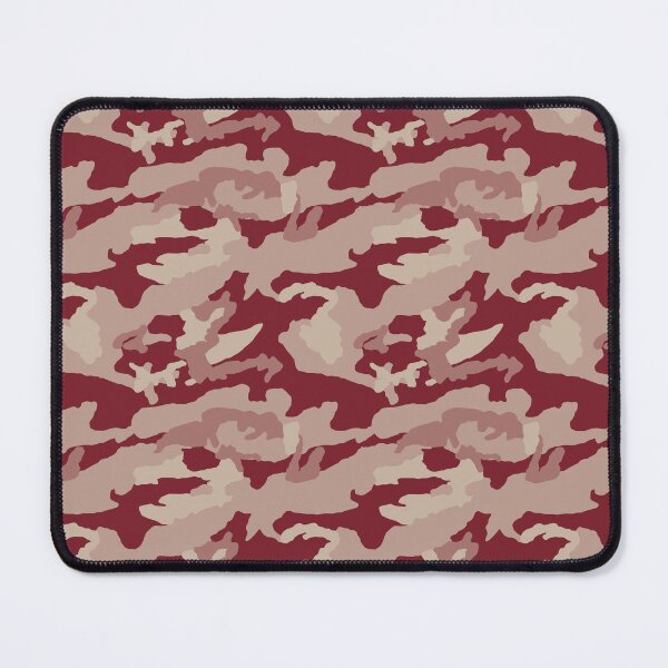 Item preview, Red And Beige Camo Pattern Seamless designed and sold by pattern-archive.