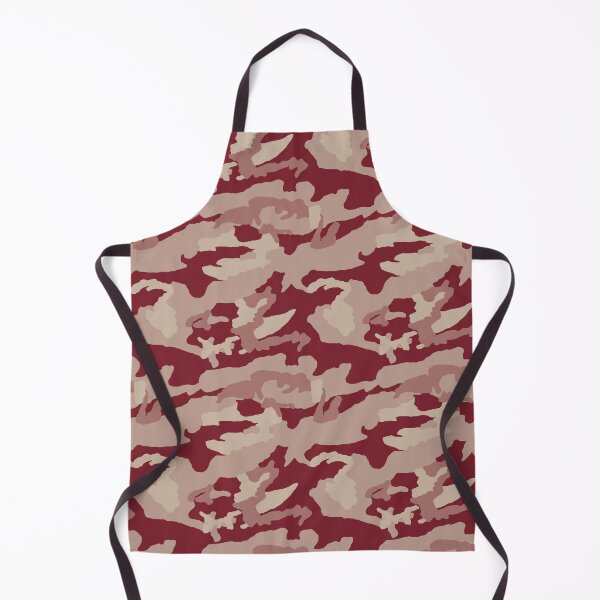 Item preview, Red And Beige Camo Pattern Seamless designed and sold by pattern-archive.