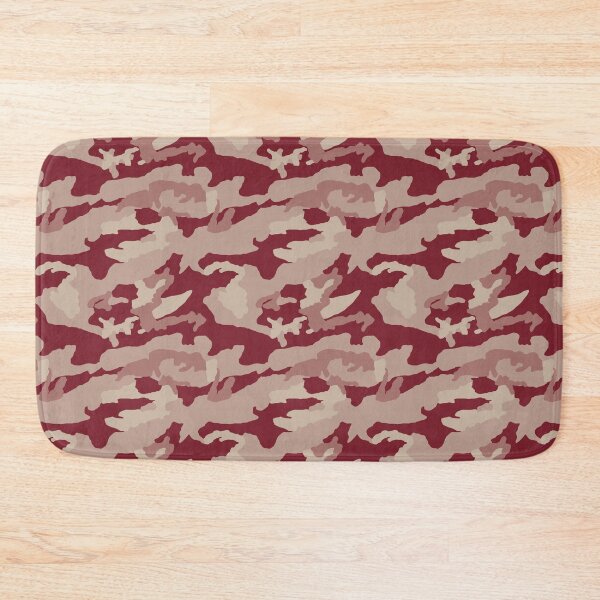 Item preview, Red And Beige Camo Pattern Seamless designed and sold by pattern-archive.