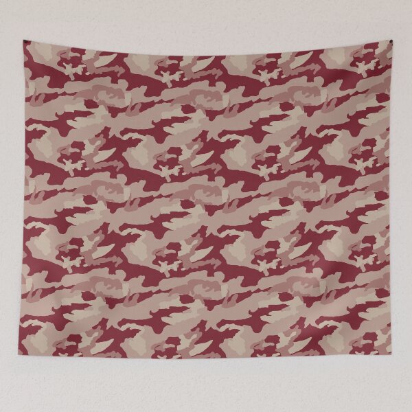 Item preview, Red And Beige Camo Pattern Seamless designed and sold by pattern-archive.