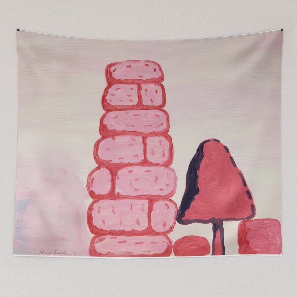 Item preview, untitled wall   - Philip Guston  designed and sold by nebelimr.