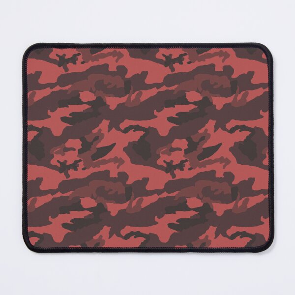 Item preview, Red And Charcoal Camo Pattern Seamless designed and sold by pattern-archive.
