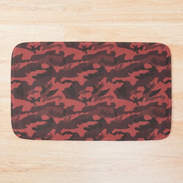 Item preview, Red And Charcoal Camo Pattern Seamless designed and sold by pattern-archive.