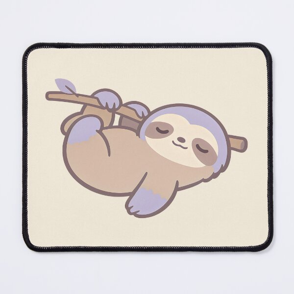 Item preview, Sleepy Pastel Sloth Nap Time designed and sold by SplashTastic.