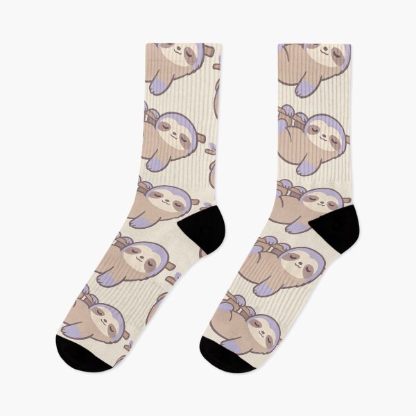 Item preview, Sleepy Pastel Sloth Nap Time designed and sold by SplashTastic.
