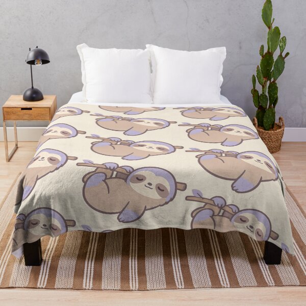 Item preview, Sleepy Pastel Sloth Nap Time designed and sold by SplashTastic.