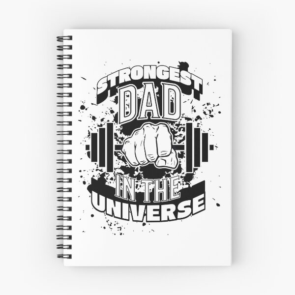 Item preview, Strongest DAD in the Universe! (Pop Version) designed and sold by potluck.