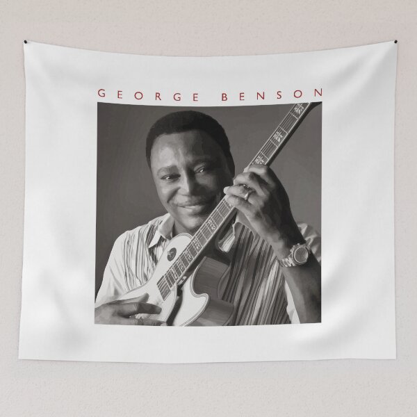 Item preview, Celestial George Benson aMoon Drift designed and sold by Danielaadvant.
