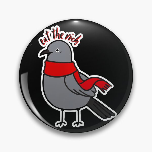 Item preview, Rallin Everglen - eat the rich designed and sold by Newdlebobs.