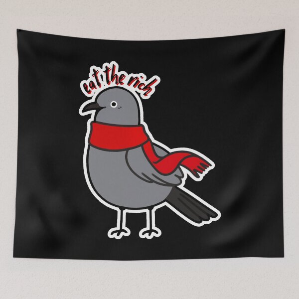 Item preview, Rallin Everglen - eat the rich designed and sold by Newdlebobs.