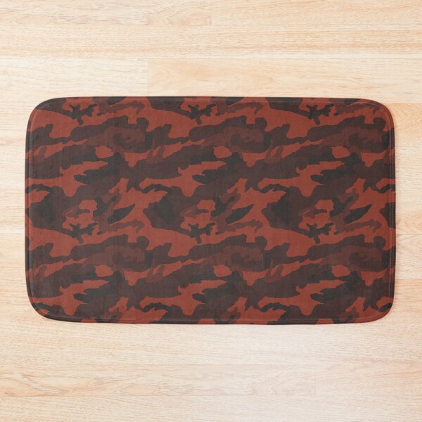 Item preview, Rust And Charcoal Camo Pattern Seamless designed and sold by pattern-archive.