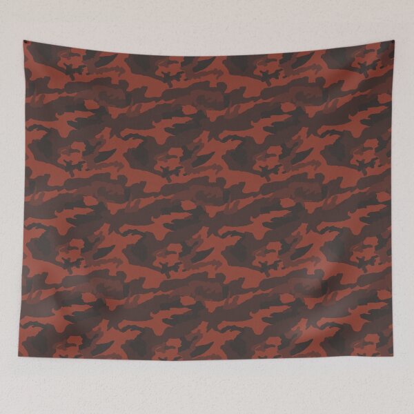 Item preview, Rust And Charcoal Camo Pattern Seamless designed and sold by pattern-archive.