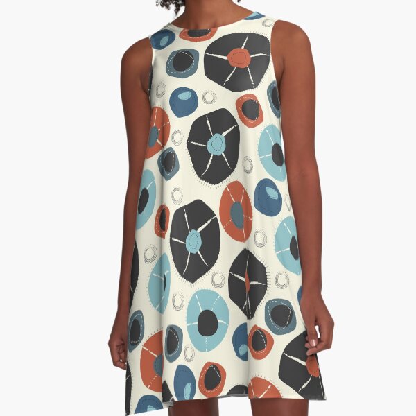 Wabi Sabi I A-Line Dress