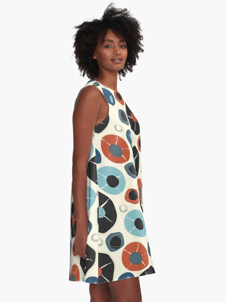 Alternate view of Wabi Sabi I A-Line Dress