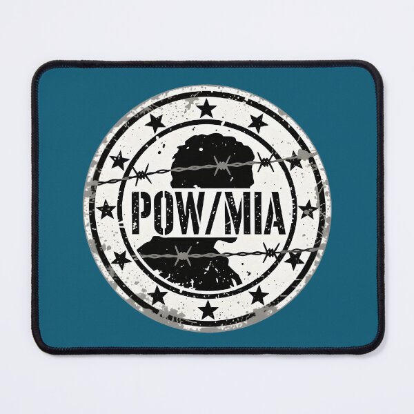Item preview, POW MIA patriotic american designed and sold by BoralisSynth.