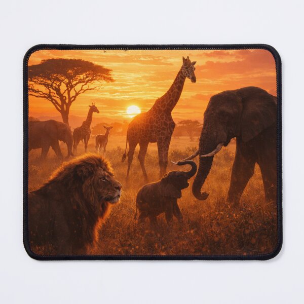 Item preview, Wildlife at African sunset designed and sold by JuViRo.
