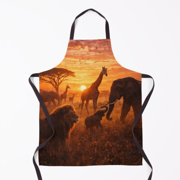Item preview, Wildlife at African sunset designed and sold by JuViRo.
