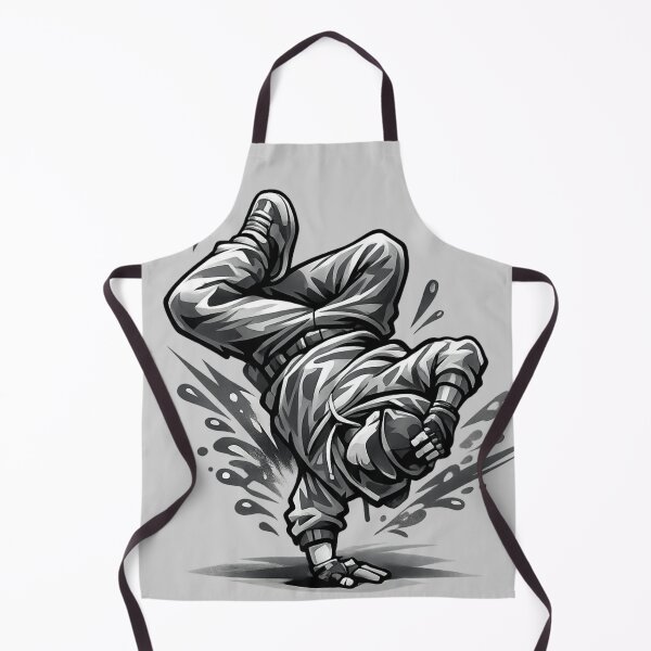 Item preview, Monochrome B-Boy Freeze. designed and sold by HubiUrbanStudio.
