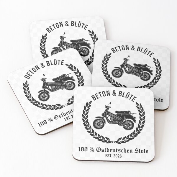 Item preview, Two-Stroke Pride - Concrete & Blossom Edition designed and sold by Beton & Blüte .