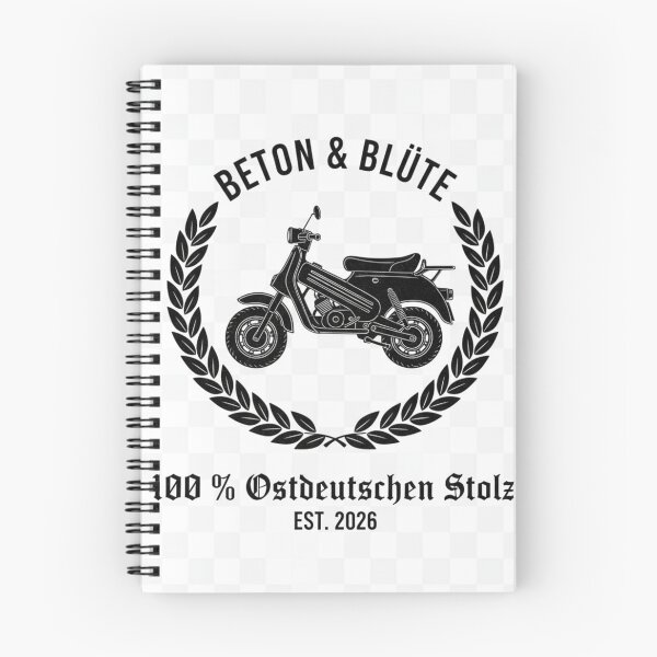 Item preview, Two-Stroke Pride - Concrete & Blossom Edition designed and sold by Beton & Blüte .