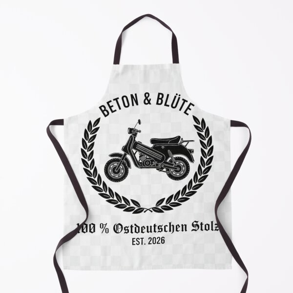 Item preview, Two-Stroke Pride - Concrete & Blossom Edition designed and sold by Beton & Blüte .