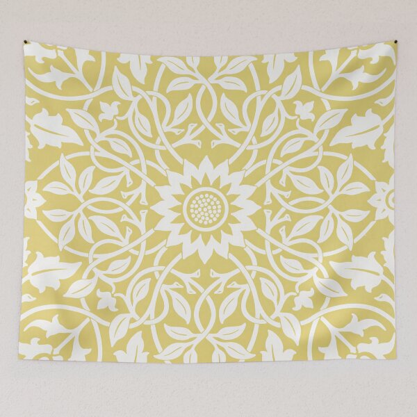 Item preview, William Morris St James Ceiling Sunflower designed and sold by maniacfitness.