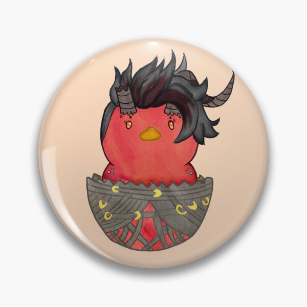 Item preview, Baldur's Chick: Karlach designed and sold by Spectrael (Lea Beuvant).