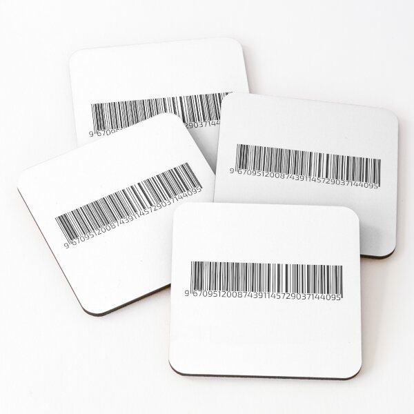 Item preview, Black Barcode designed and sold by JaygiesDesign.